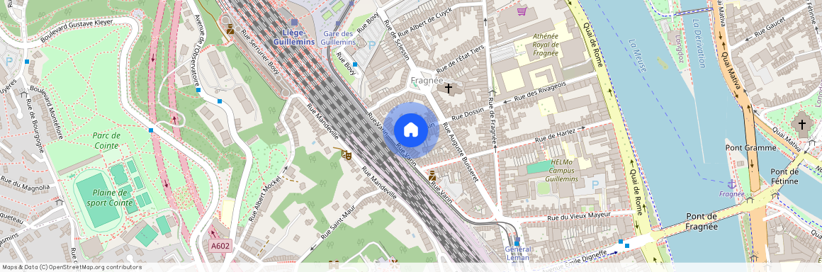 Rue Dossin 41, 4000 Liège