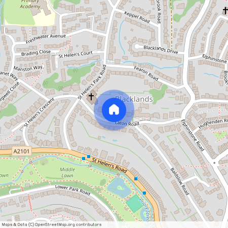 Laton Road, Hastings