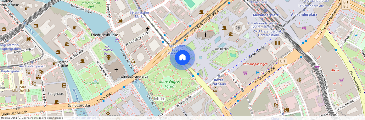 Spandauer Straße, 10178 Berlin - Mitte