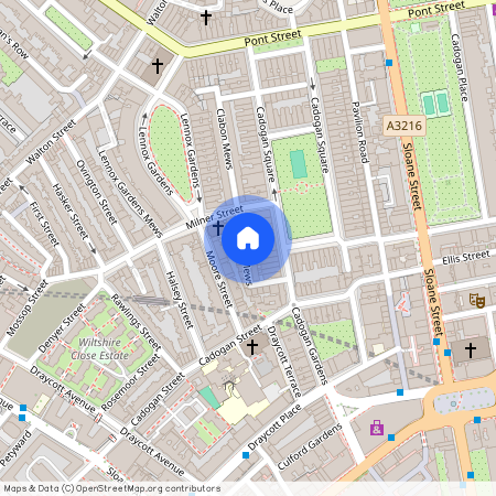 Cadogan Square, Knightsbridge, London, SW1X 0EA