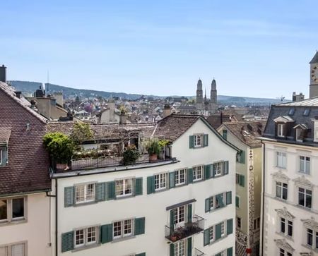 Charmante 3-Zimmer-Wohnung mit Balkon in der Zürcher Altstadt - Foto 4