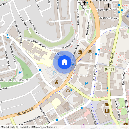 Gore Terrace, Swansea, SA1