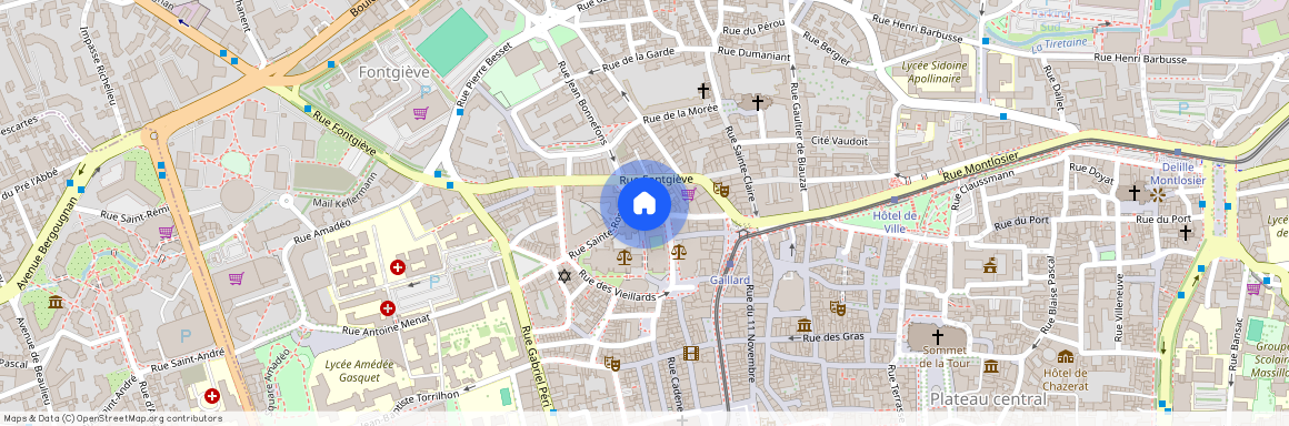 Résidence Les Agapanthes 24 rue Sainte-Rose, 63000, Clermont-Ferrand