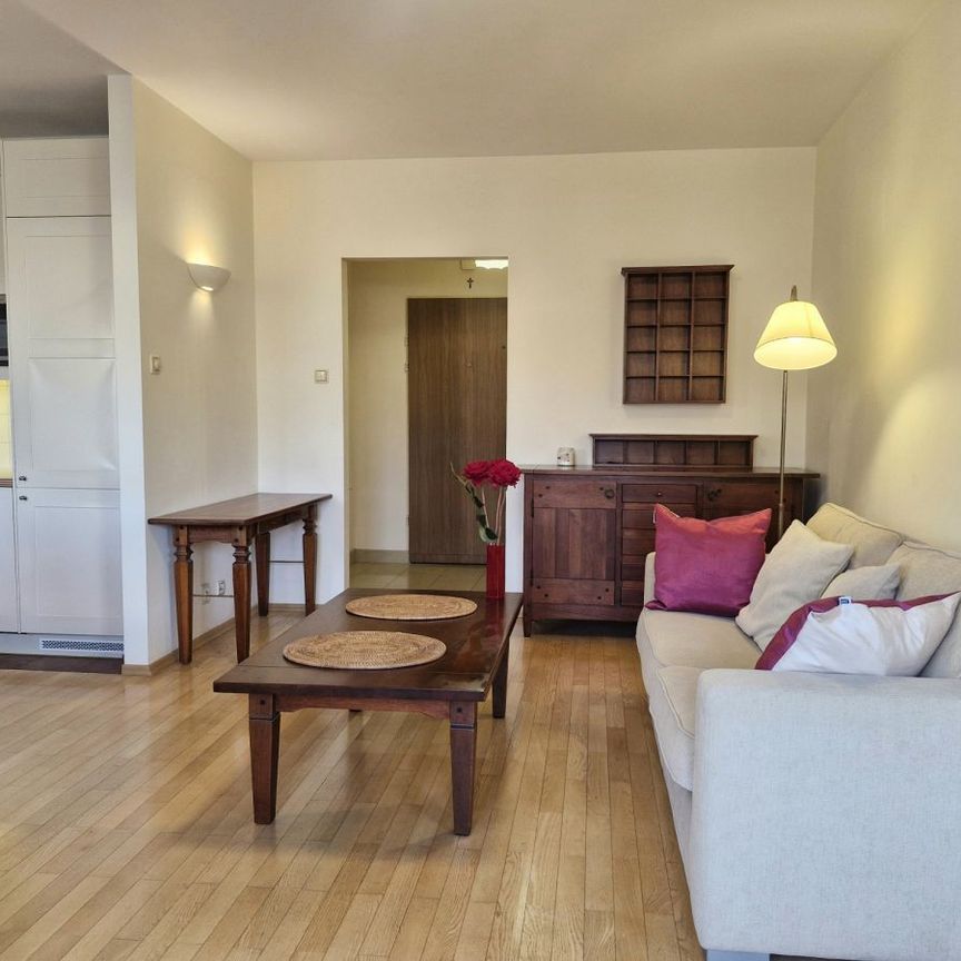 Eleganckie 2 pokoje - tuż przy metrze Kabaty. 56.74 m² - Zdjęcie 1