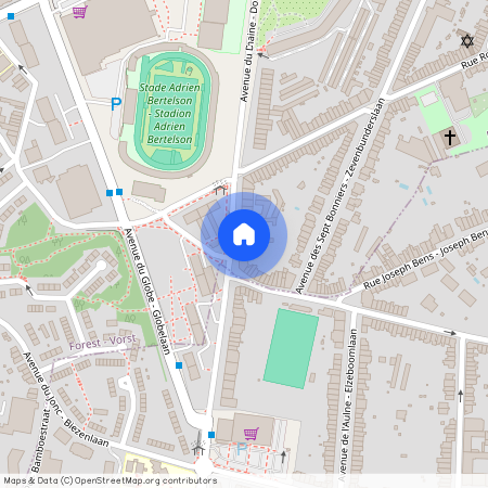 Avenue du Domaine, 7, 1190, Forest