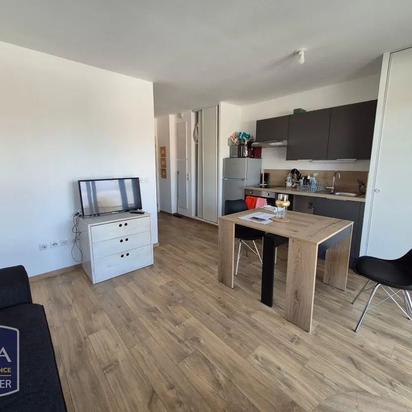Appartement à louer 27.06m² - Photo 1