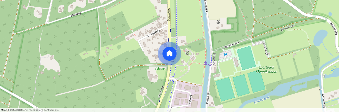 Verspreide huizen bosgebied, 8191 JT, Groteweg, Wapenveld