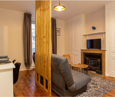 studio meublé refait à neuf à Lyon - Photo 2