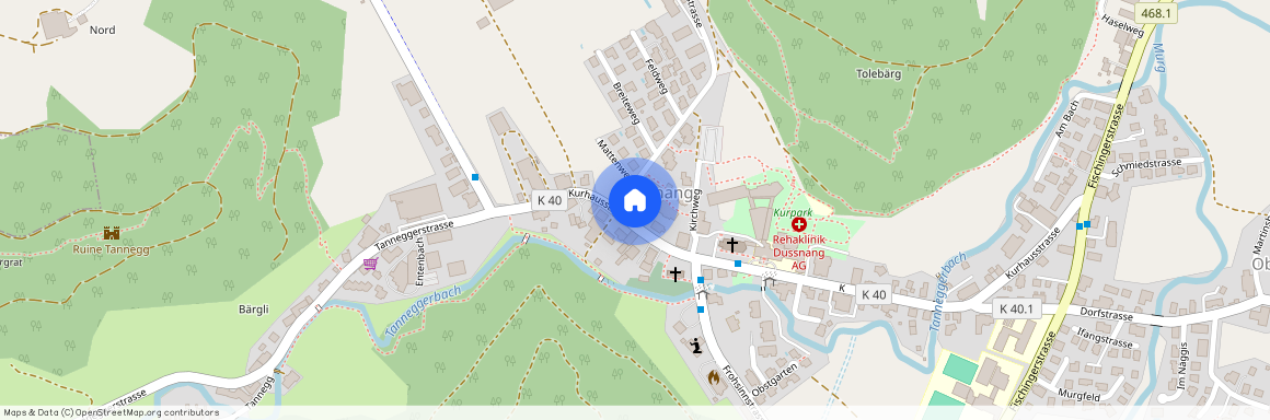 Kurhausstrasse 44, Schweiz, 8374, Dussnang