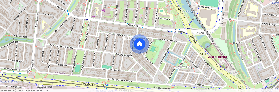 Oud Mathenesse, 3028 EE, Letlandsestraat, Rotterdam