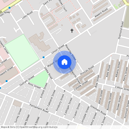 Wentworth Street, Middlesbrough, North Yorkshire, TS1