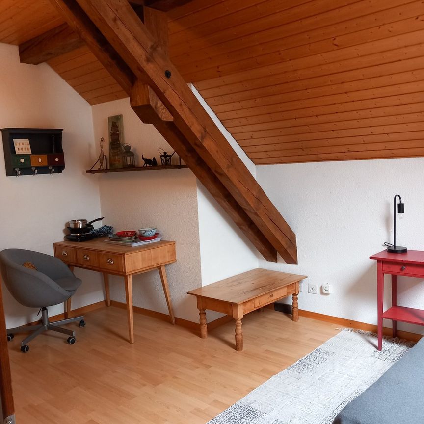 1 Zimmer, 20 m² - Foto 1