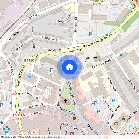 St. Stephens House, Redditch