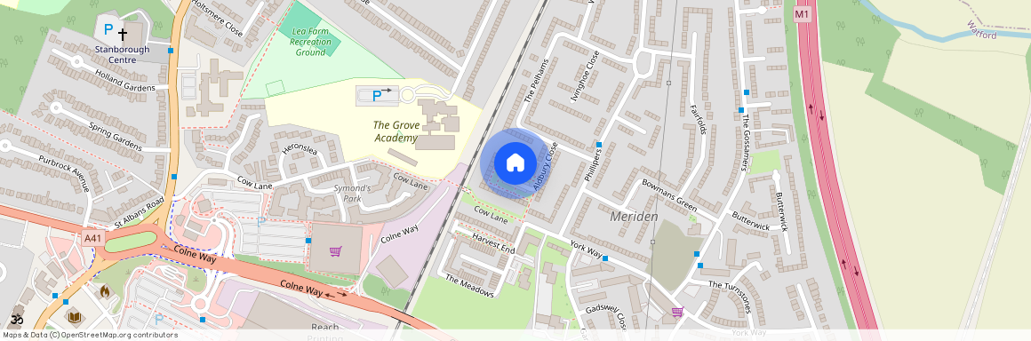 Aldbury Close, WATFORD