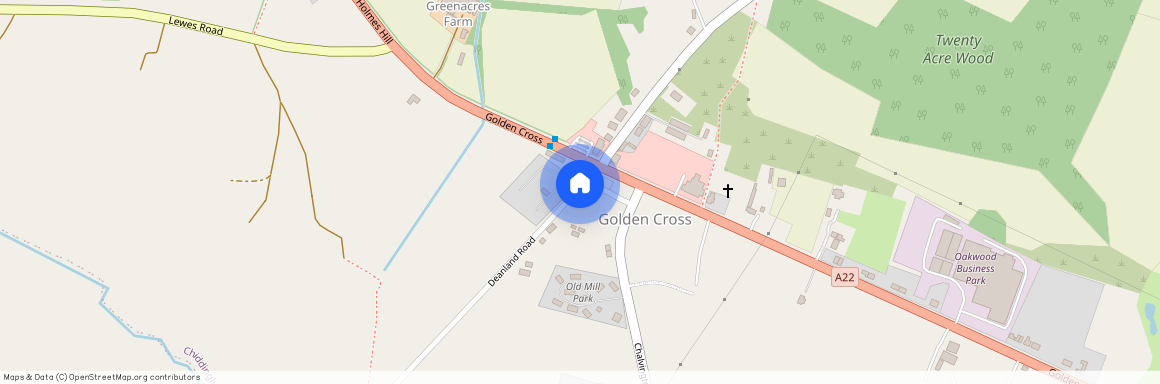 Golden Cross, Golden Cross Holiday Park Golden Cross, BN27