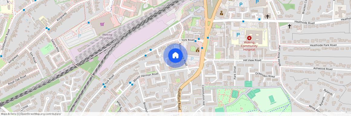 The Rowans, Woking GU22