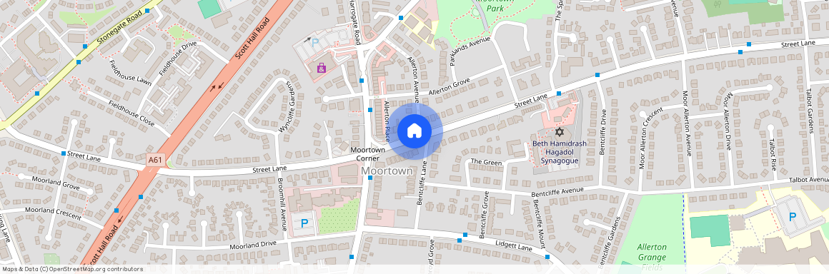 Street Lane, Leeds, West Yorkshire