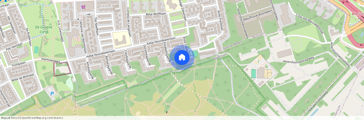 Anne Franklaan 279, 1403HP Bussum