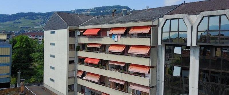 Appartement rénové de 3.5 pces au centre de Vevey - Foto 1