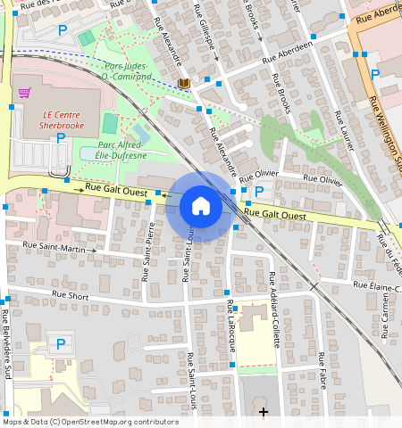 ** Rue Galt Ouest, Sherbrooke, Sherbrooke, Estrie, J1H 1Y6