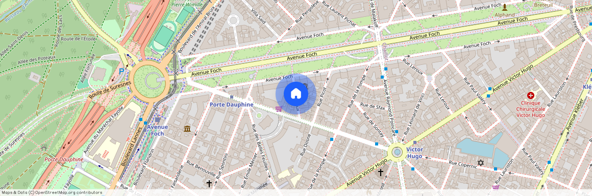 12, Rue de Crevaux, 75016, Paris