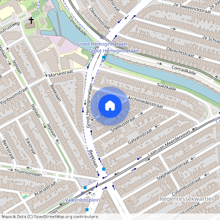 Sweelinckplein e.o., 2517 RN, Voltastraat, Den Haag