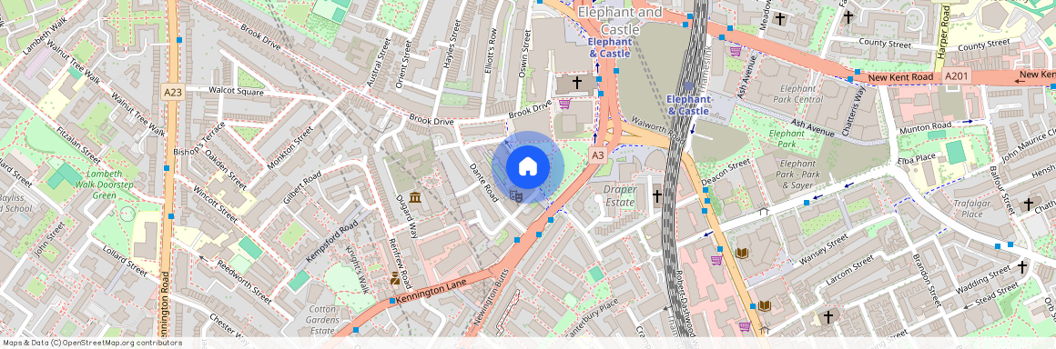 Dante Pl, London SE11 4RX, UK