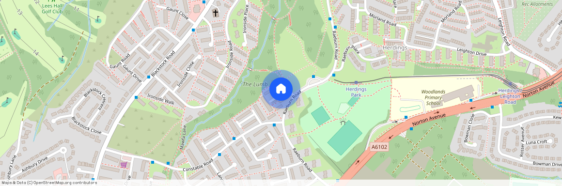 Raeburn Close, SHEFFIELD