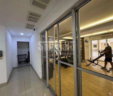 Apartamento para aluguel com 2 quartos em Campo Grande com 62m² - Foto 3