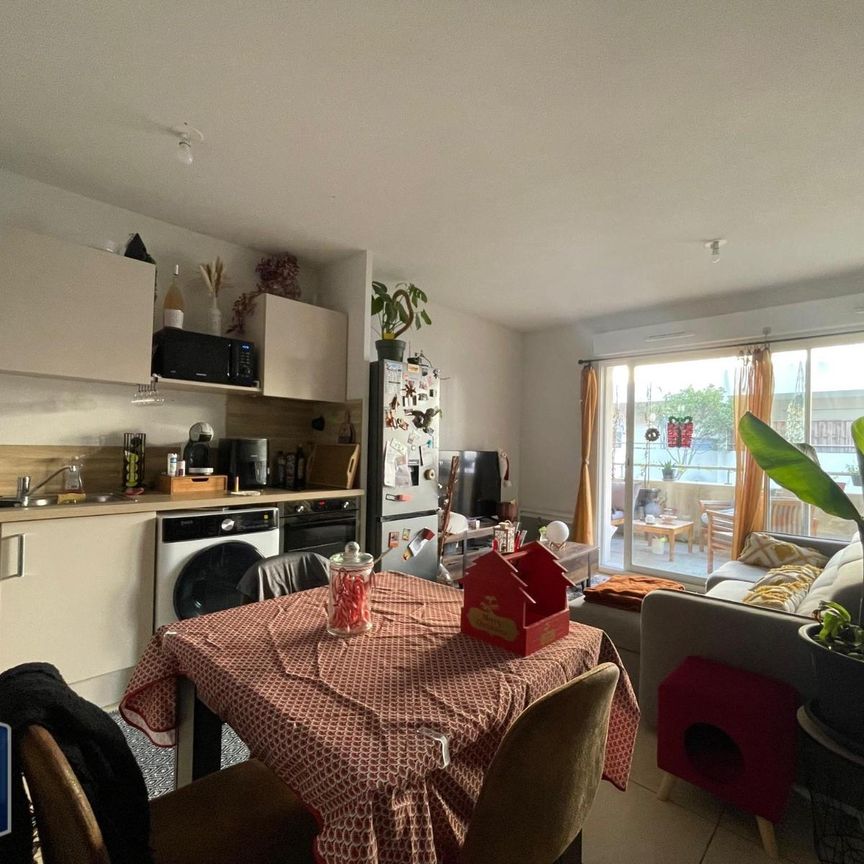 Location Appartement 2 pièces 49m² BOUJAN SUR LIBRON 34760 - Photo 1