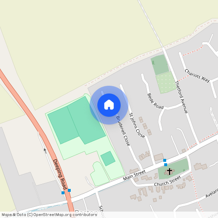BastonBrudenell Close, PE6 9PW, Peterborough
