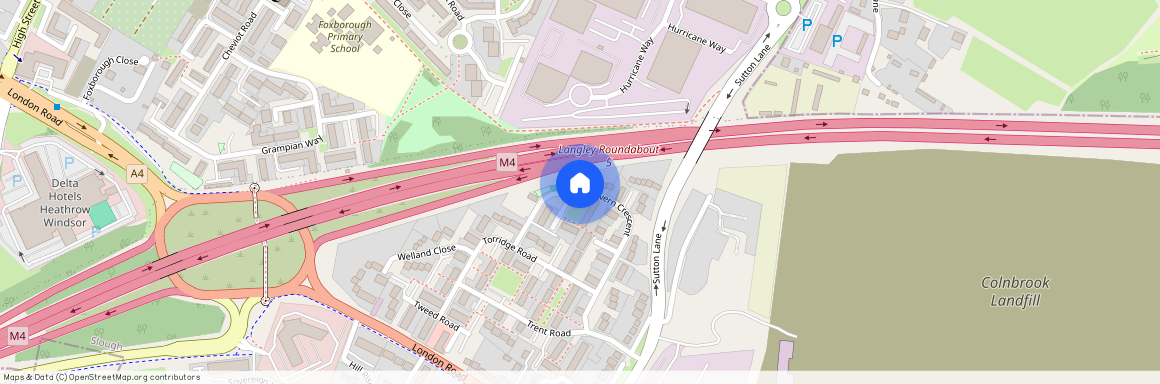 Severn Crescent, Slough, Berkshire, SL3