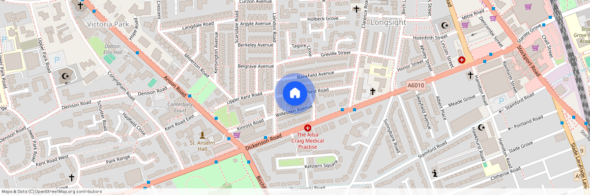 Ashfield Road, Manchester, M13