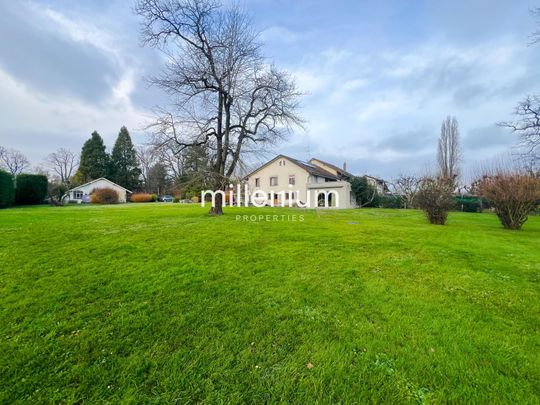 Grande villa champêtre à Choulex - Photo 1