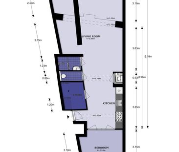 Appartement te huur: Handelskade 55 3434 BD Nieuwegein - Photo 6