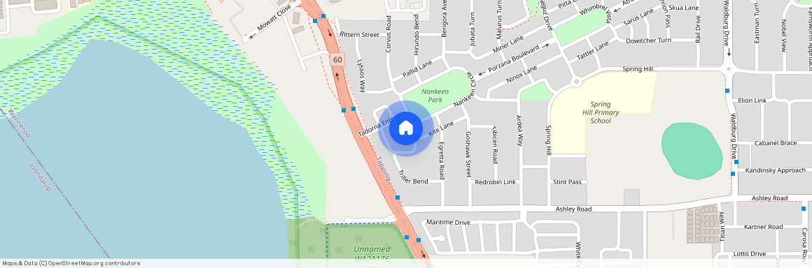 11a Grallina Way, WA 6065, Tapping