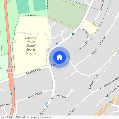 Edgehill Road, Purley