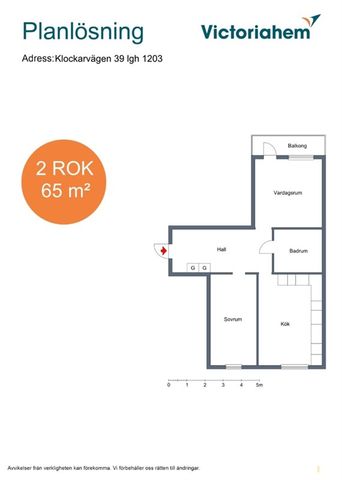 Klockarvägen 39 - Foto 4