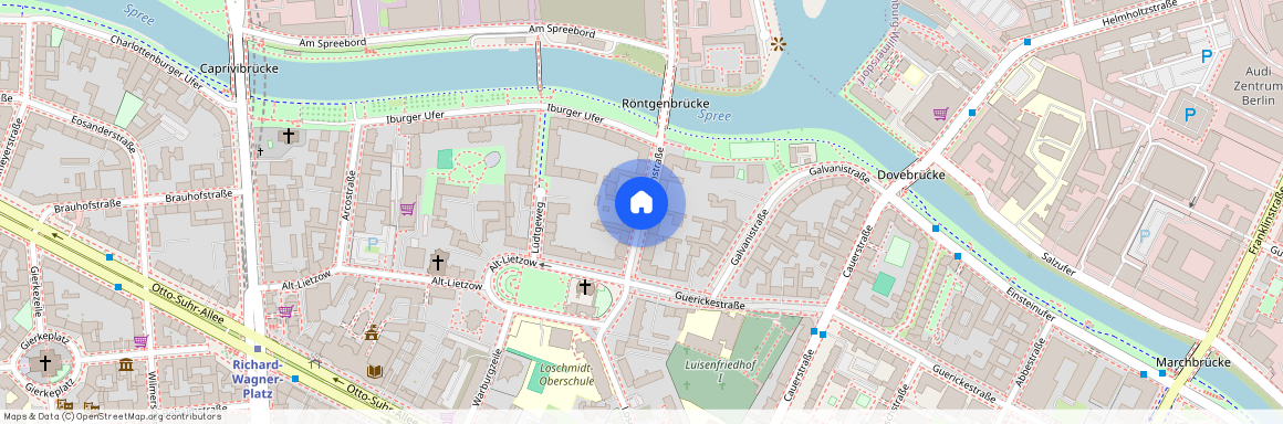 Röntgenstr., Berlin, Charlottenburg, 10587