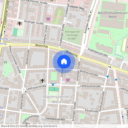 Eckhardtstraße, 29, 64289, Darmstadt