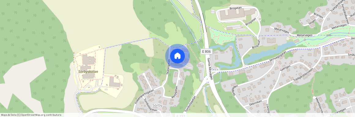 Valdemarsvik, Folketsparksgatan, 1G, 61530