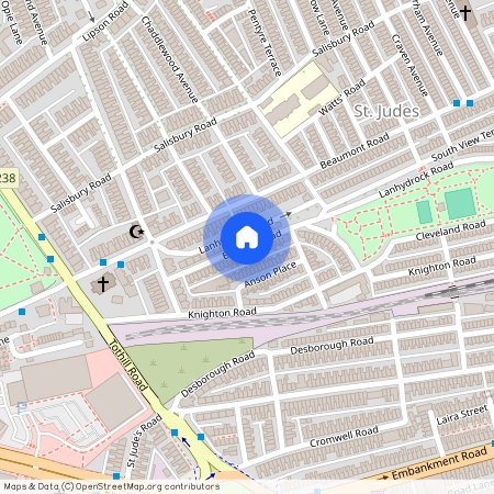 Egerton Road, Plymouth, PL4