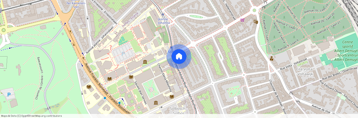 Avenue Adolphe Buyl, 144, 1050, Ixelles