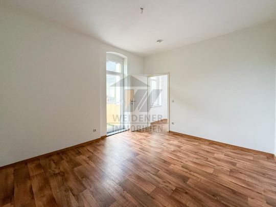 Tolle 2-Raum-Wohnung mit Balkon, Einbauküche & Dusche im Ostviertel von Gera! - Photo 1