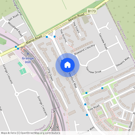 Manford Way, Chigwell, Essex. IG7 4JH