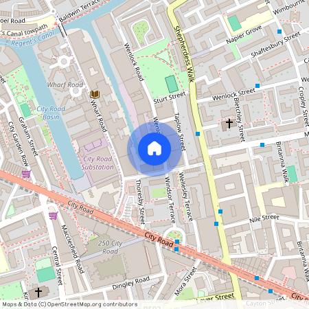 Decorum Apartments, 3 Wenlock Road, London, N1