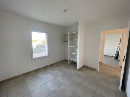Location maison 4 pièces, 86.15m², Longeville-sur-Mer - Photo 4