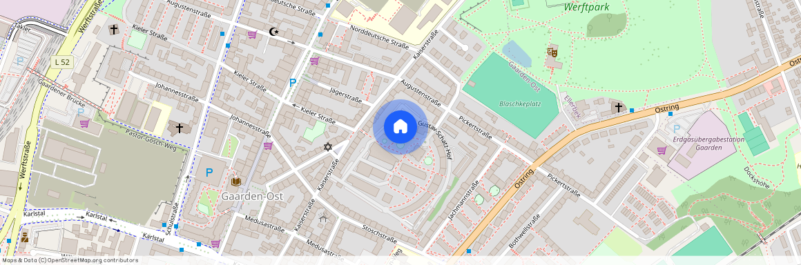 Gustav-Schatz-Hof 6, 24143, Kiel Ot Gaarden-Ost