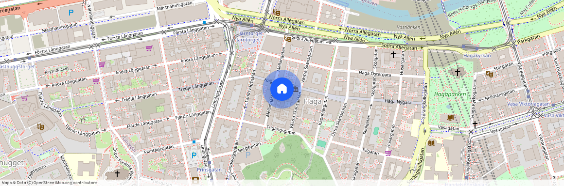 Haga, Göteborg, Västra Götaland, Mellangatan 8B