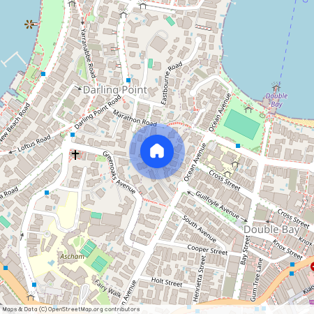 4e/45 Ocean Avenue Double Bay